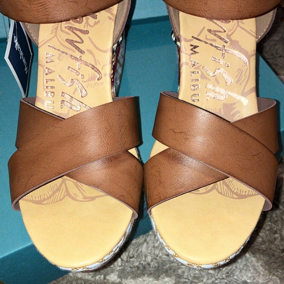 🌅NWT Blowfish Wedges🌅 - Picture 3 of 12